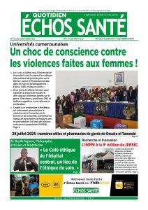 Échos Santé relooké revient en kiosque